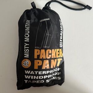 REI Black Packer Pants